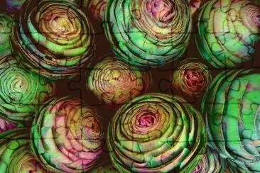 פאזל של Artichokes