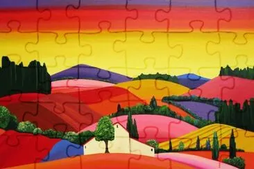 Colorful Countryside