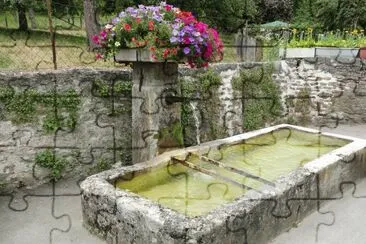 Fontaine jigsaw puzzle