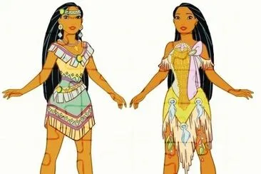 Pocahontas jigsaw puzzle