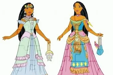 Pocahontas jigsaw puzzle