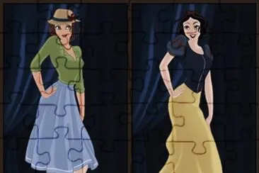 Belle SnowWhite jigsaw puzzle