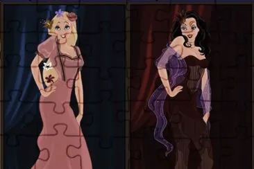 Rapunzel Esmeralda jigsaw puzzle
