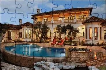 bella casa jigsaw puzzle