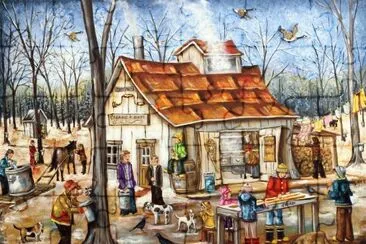 Springtime by Christine Genest jigsaw puzzle