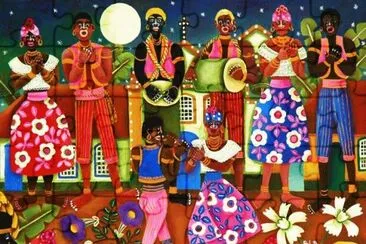 African evening by Bebeth jigsaw puzzle