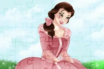 Belle jigsaw puzzle
