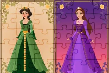 queen Elinor  queen of Corona jigsaw puzzle