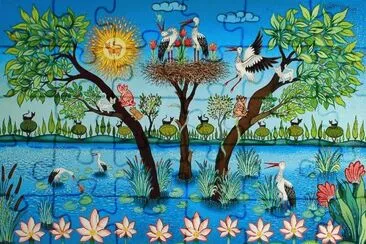 פאזל של Storks by Koday Laszlo