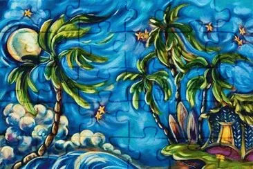 Maui Waves by Kim Mc Donnald jigsaw puzzle