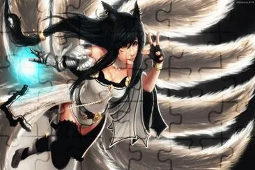 Ahri 2 jigsaw puzzle