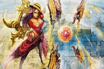 פאזל של Irelia