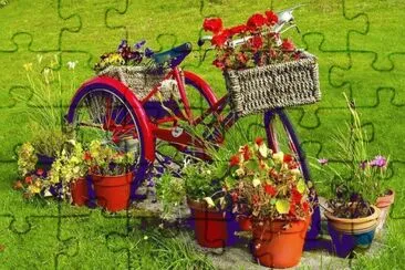 jardim jigsaw puzzle