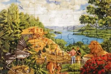 paraiso jigsaw puzzle