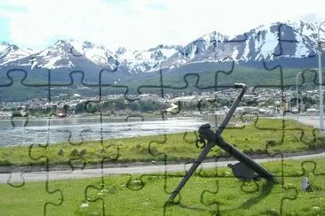 Ushuaia. Tierra del Fuego. Argentina jigsaw puzzle