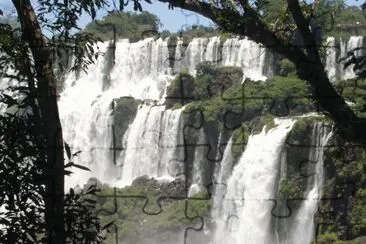 פאזל של Cataratas del IguazÃº. Misiones. Argentina