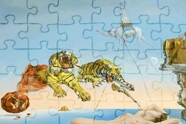 Dali jigsaw puzzle