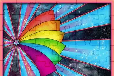 Rainbow Verve jigsaw puzzle