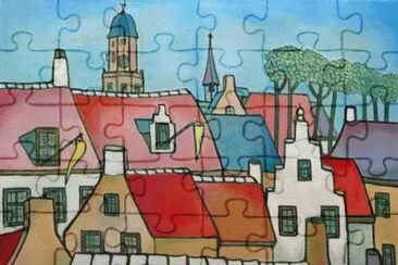 פאזל של Amersfoort city by Toon Tieland