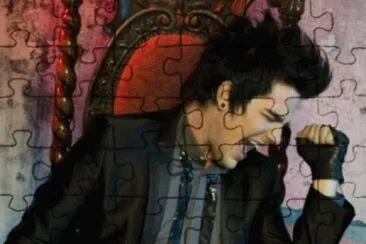 Adam Lambert For Your Entertainment jigsaw puzzle