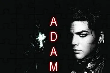 Adam Lambert jigsaw puzzle