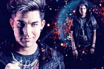 Adam Lambert jigsaw puzzle