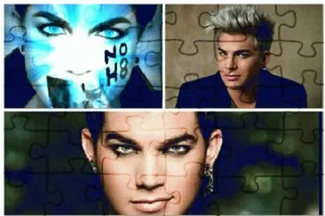 Adam Lambert jigsaw puzzle