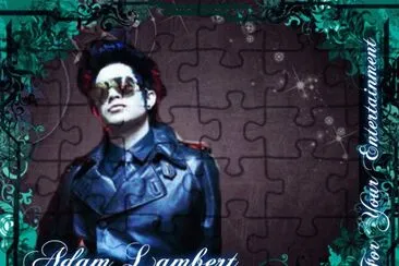 Adam Lambert jigsaw puzzle