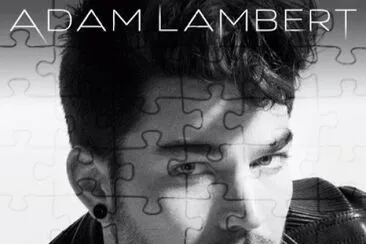 Adam Lambert jigsaw puzzle