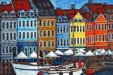 Nyhavn  Copenhagen