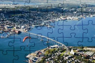 TromsÃ¸. Noruega jigsaw puzzle