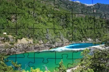 Puelo. Chubut. Argentina