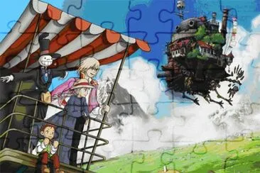 howl jigsaw puzzle