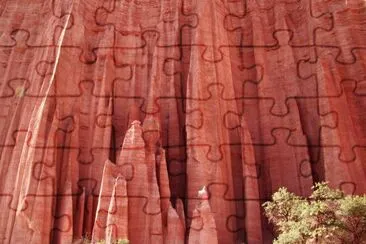 PN Talampaya. La Rioja. Argentina jigsaw puzzle