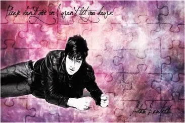 Adam Lambert jigsaw puzzle