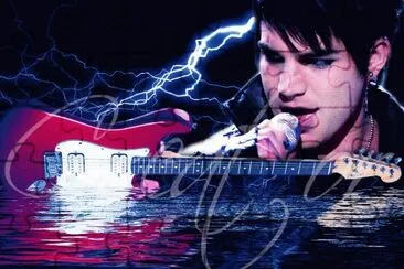 Adam Lambert Born To Be Wild jigsaw puzzle