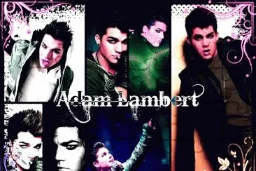 Adam Lambert jigsaw puzzle