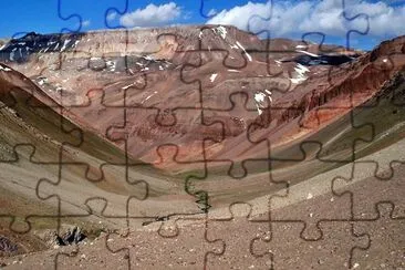 En la Provincia de San Juan. Argentina jigsaw puzzle
