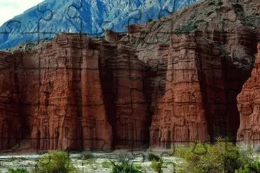 Cerca de Cafayate. Salta. Argentina jigsaw puzzle