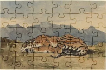 8 jigsaw puzzle