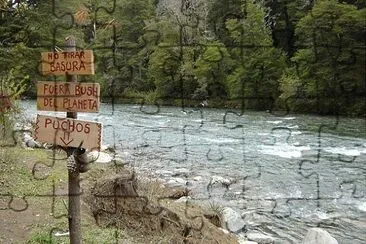 En El BolsÃ³n. RÃ­o Negro. Argentina