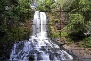 Salto Zokalski. Misiones. Argentina