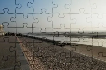 פאזל של Hardelot beach (France)