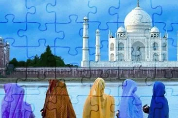Taj Mahal. Agra. India