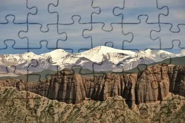 Nevado de Cachi. Salta. Argentina jigsaw puzzle