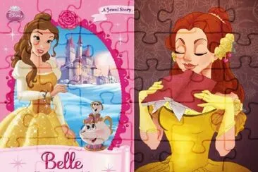 Belle jigsaw puzzle