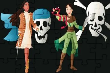 Pocahontas Mulan
