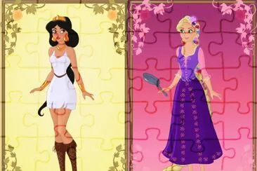 Jasmine Rapunzel