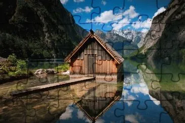 wooden-house 888 jigsaw puzzle