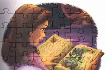 Belle jigsaw puzzle